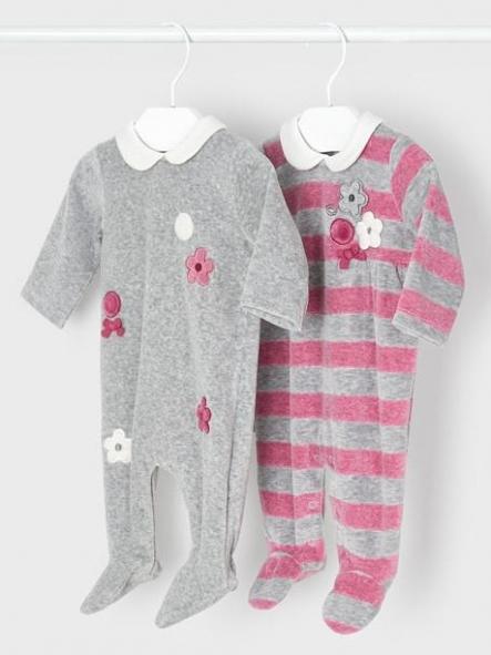 Set pijamas ecofriends recién nacida [1]