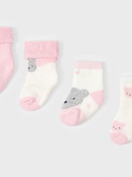 Set 4 calcetines recién nacida [0]