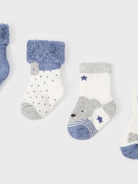 Set 4 calcetines recién nacido [0]