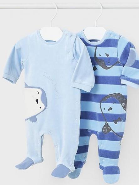 Set pijamas recién nacido invierno