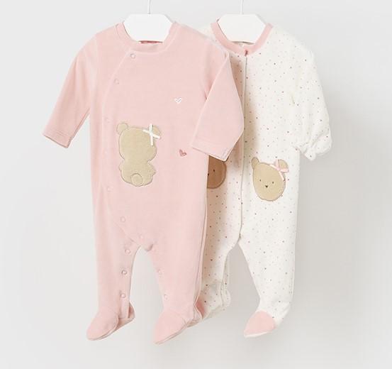 Set pijamas recién nacida