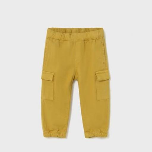 Pantalón cargo bolsillos jogger bebé [0]