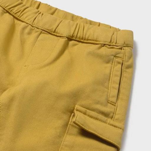 Pantalón cargo bolsillos jogger bebé [2]