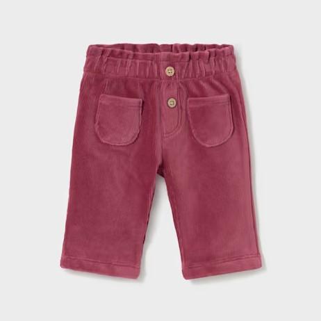 Conjunto pantalón punto pana y jersey recién nacida [2]