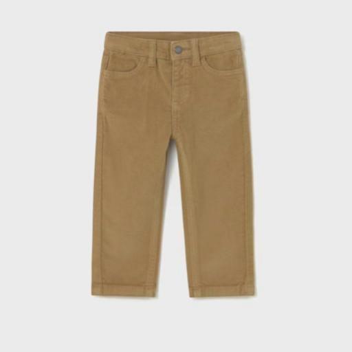 Pantalón pana básico bebé niño  [1]
