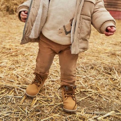 Pantalón pana básico bebé niño  [0]