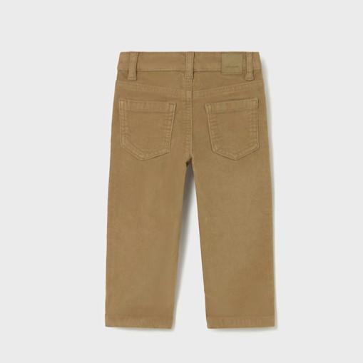 Pantalón pana básico bebé niño  [2]