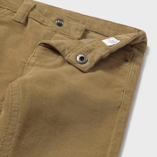 Pantalón pana básico bebé niño  [3]