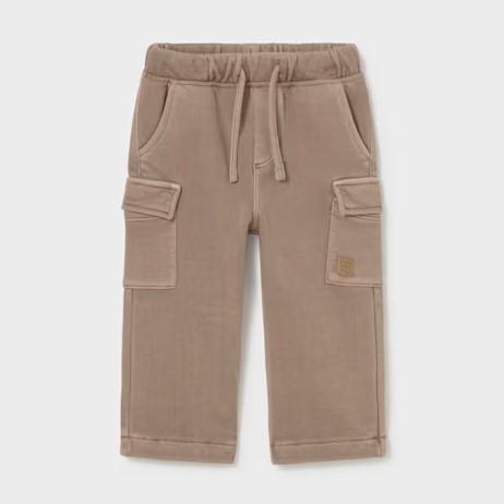 Pantalón cargo punto algodón bebé niño  [1]