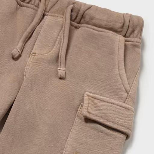 Pantalón cargo punto algodón bebé niño  [3]