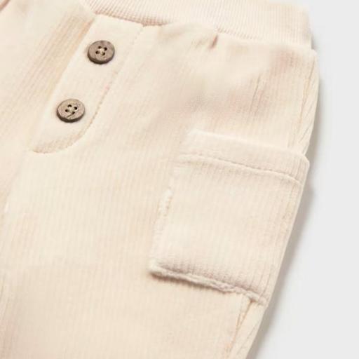 Conjunto pantalón y jersey recién nacido [3]