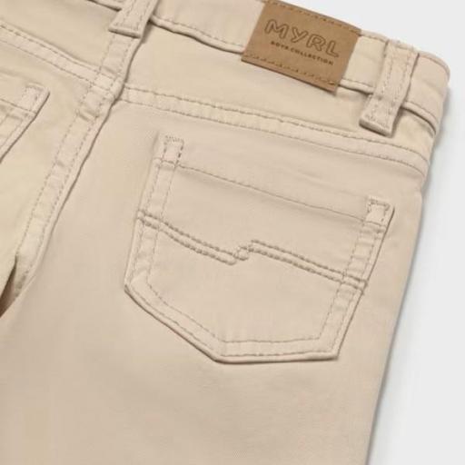 Pantalón bebé niño slim fit [2]