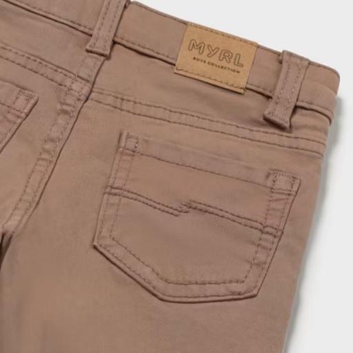 Pantalón bebé niño slim fit [2]