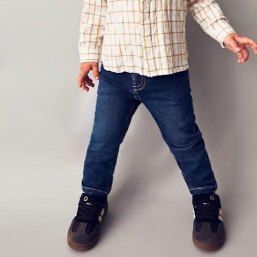 Pantalón vaquero básico bebé niño [0]