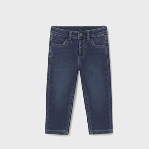 Pantalón vaquero básico bebé niño [1]