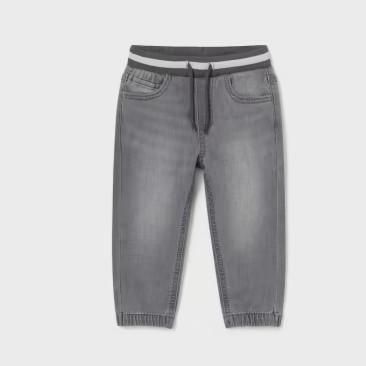 Pantalón vaquero jogger bebé