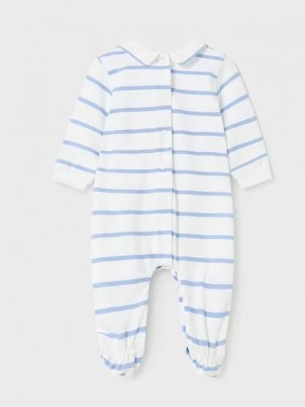 Pijama bebé algodón manga larga [2]