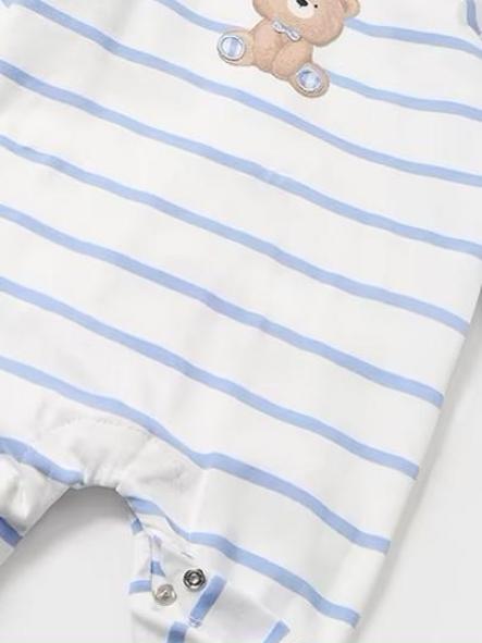 Pijama bebé algodón manga larga [1]