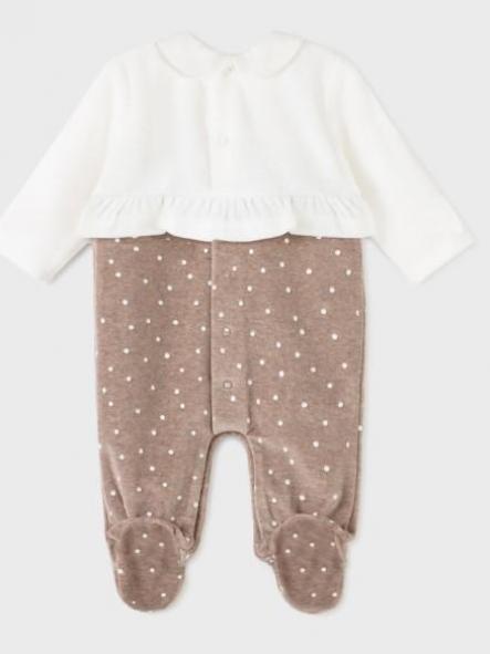 Pijama punto tundosado recién nacida [1]