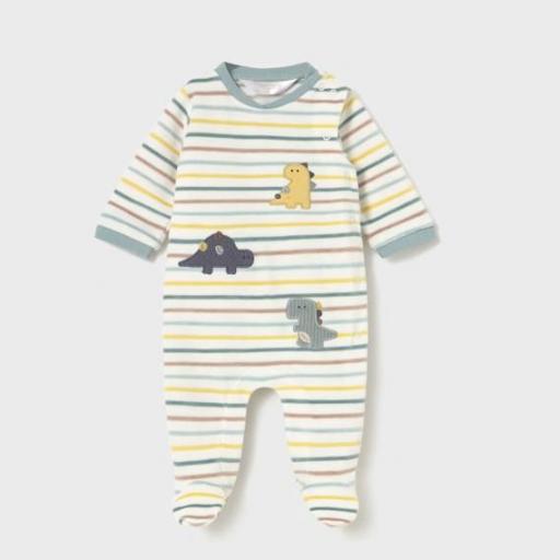 Pijama tundosado recién nacida [0]