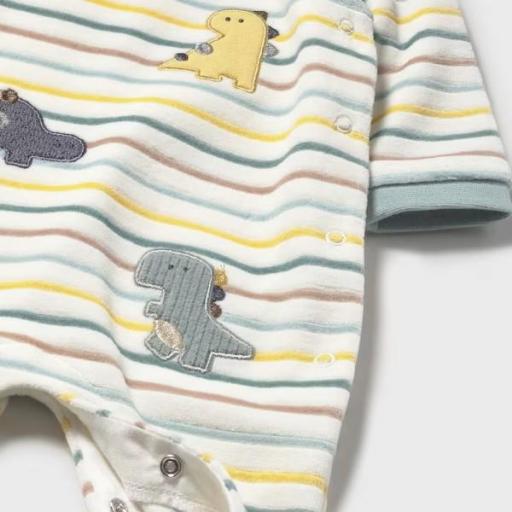 Pijama tundosado recién nacida [2]