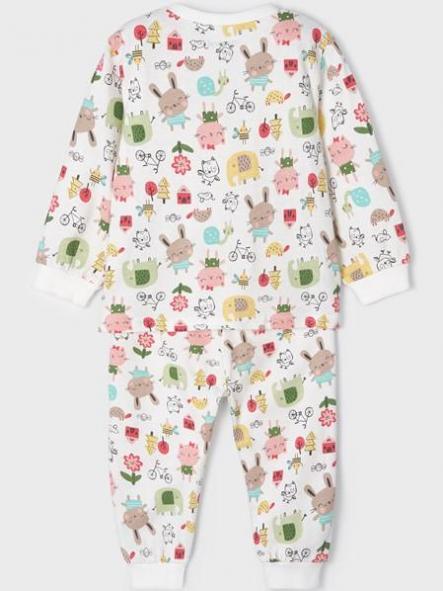 Pijama bebé unisex animales [1]