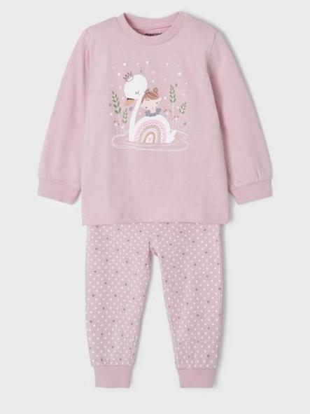 Pijama bebé niña cisne [0]