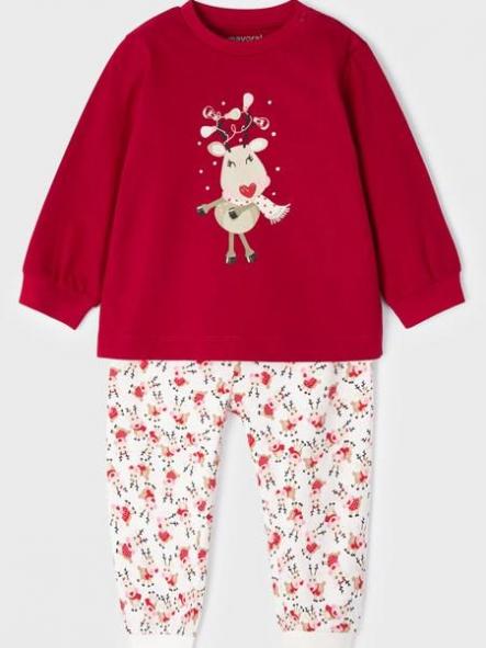 Pijama niña renos [0]