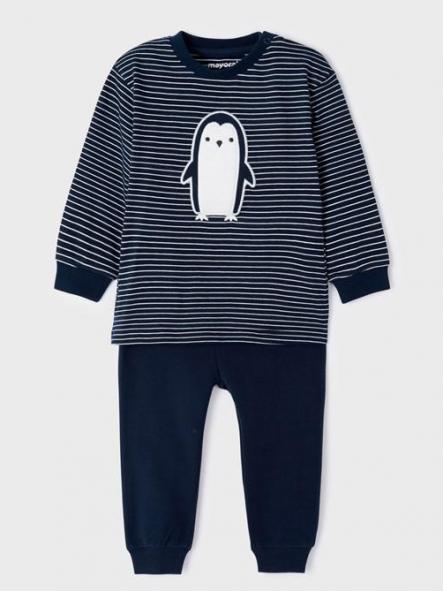 Pijama bebé niño pingüino [0]