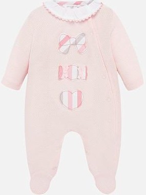 Pijama bebé algodón manga larga [0]