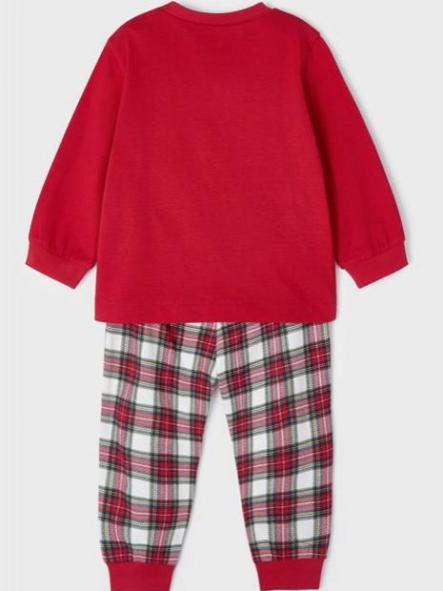 Pijama niña osito rojo [2]