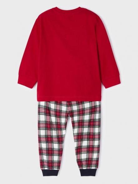 Pijama niño osito rojo [2]