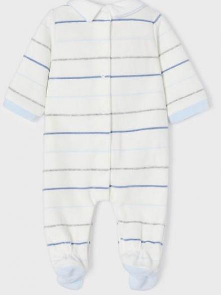 Pijama bebé niño rayas [1]
