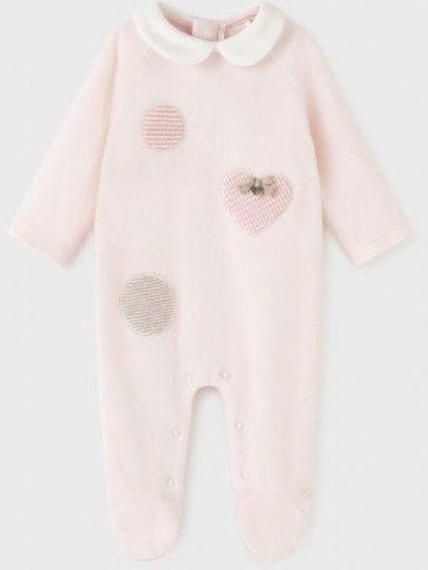 Pijama tundosado recién nacida [1]