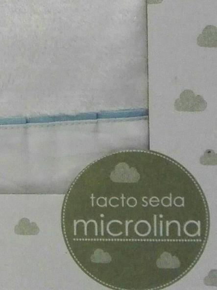 Sabanas bebé microlina dulces sueños nube  [2]