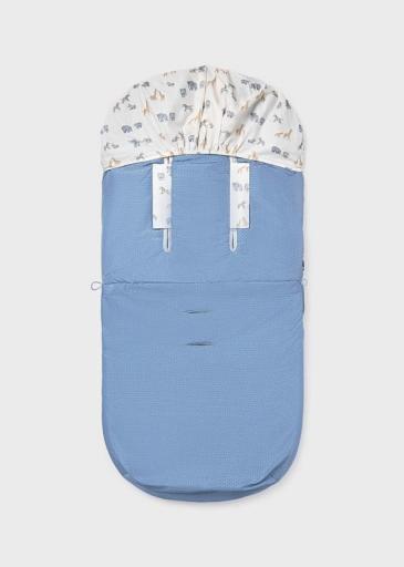 Saco silla polipiel y estampado bebé [2]