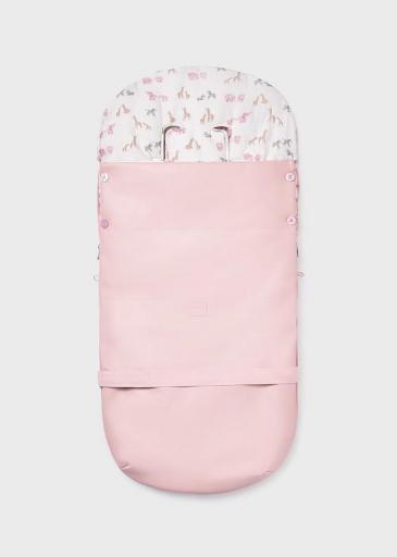 Saco silla polipiel y estampado bebé [0]
