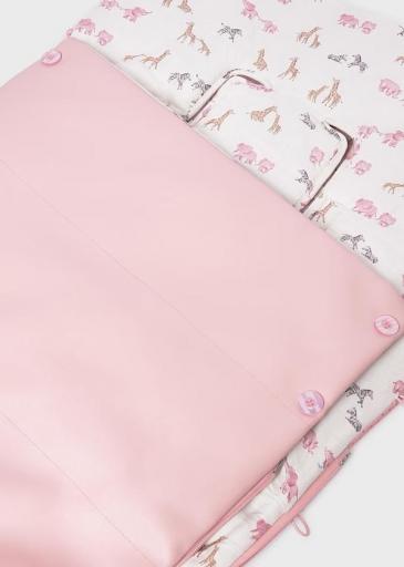 Saco silla polipiel y estampado bebé [2]