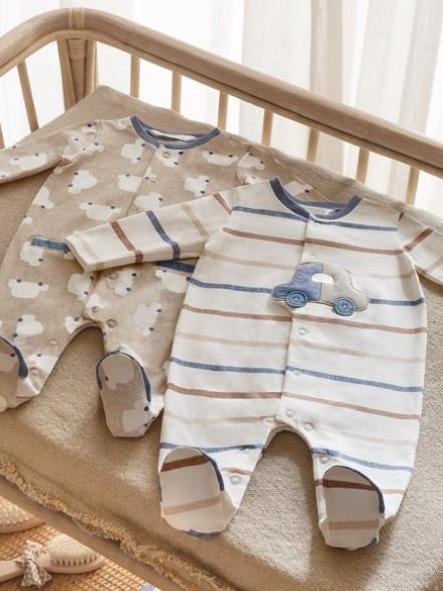 Set pijamas recién nacido ECOFRIENDS  [2]