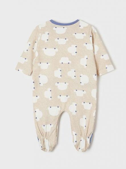 Set pijamas recién nacido ECOFRIENDS  [3]
