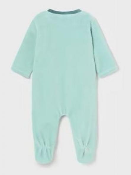 Set 2 pijamas tundosado recién nacido [2]