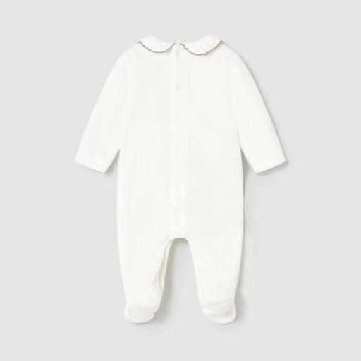 Conjunto dos pijamas tundosado recién nacido [1]