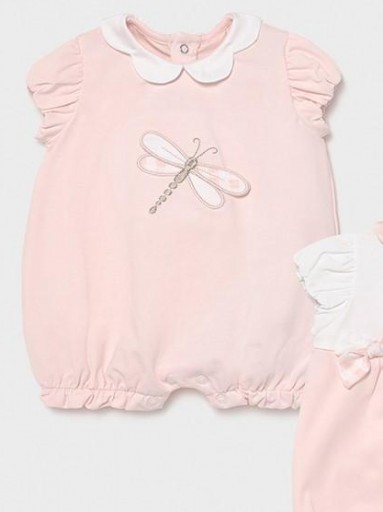 Set pijamas cortos bebé niña [2]