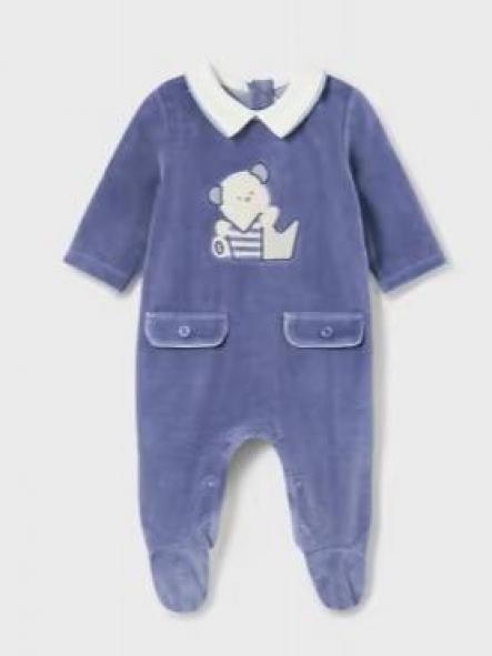 Conjunto dos pijamas tundosado recién nacido [2]