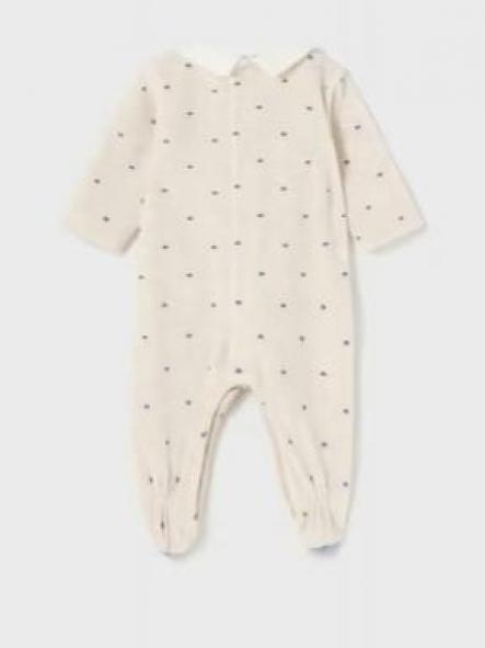 Conjunto dos pijamas tundosado recién nacido [3]