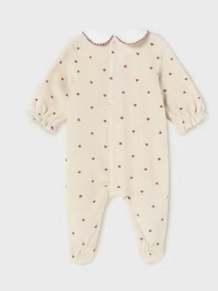 Set 2 pijamas tundosado recién nacida [2]