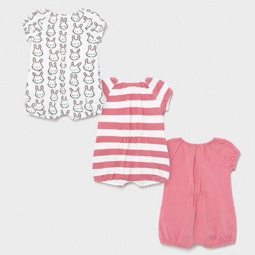 Set pijamas cortos bebé niña [1]