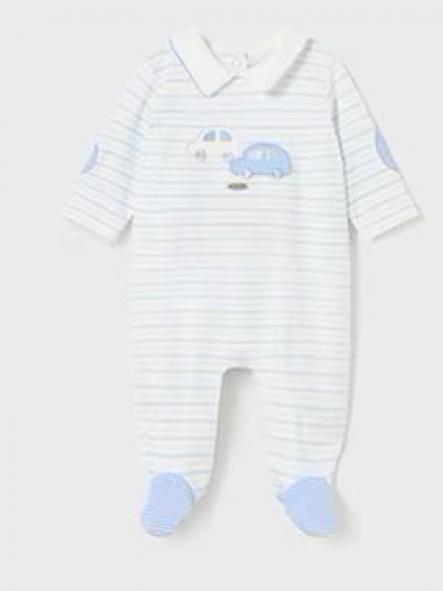Set pijamas recién nacido algodón [1]
