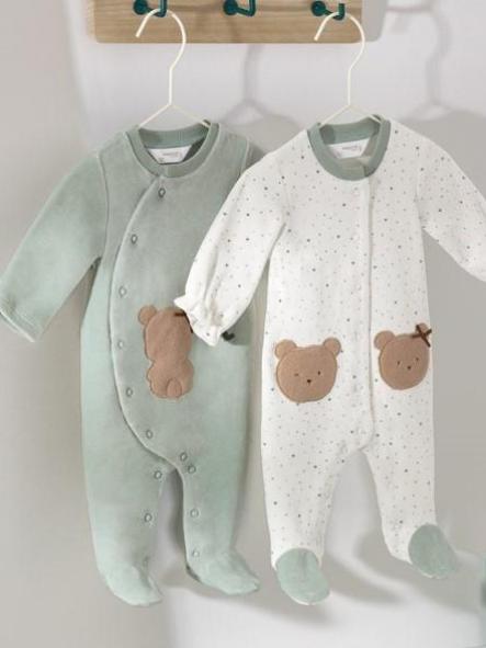 Set pijamas recién nacida