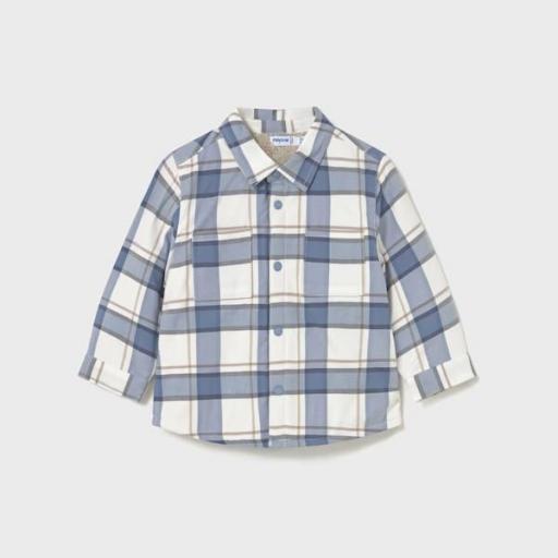 Sobrecamisa forrada pelito bebé niño  [0]